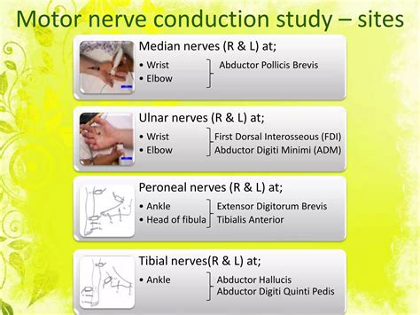 Nerve conduction study | PPTX