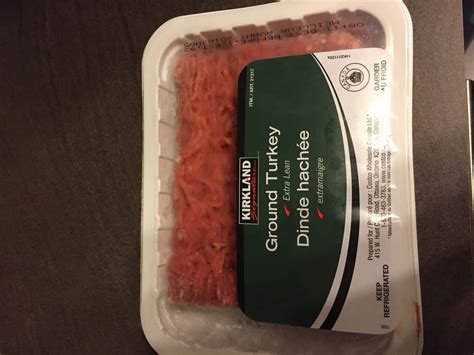 Costco Kirkland Signature Ground Turkey Review - Costcuisine