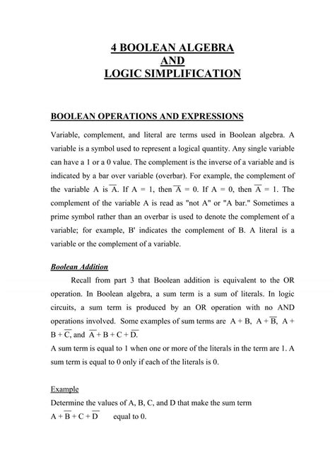 Boolean Algebra Simplifier 的图像结果