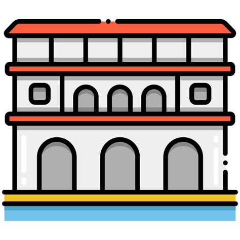 Uffizi galery - Free architecture and city icons