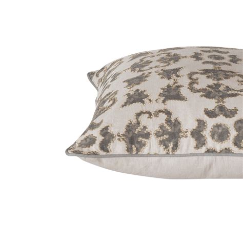Buy Exotic Heritage Classic Folk Embroidered Medium Grey Cushion Cover ...