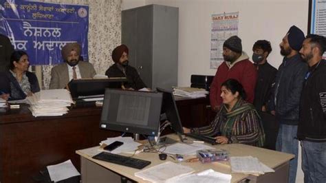 Ludhiana: Over 95,000 cases settled at National Lok Adalat