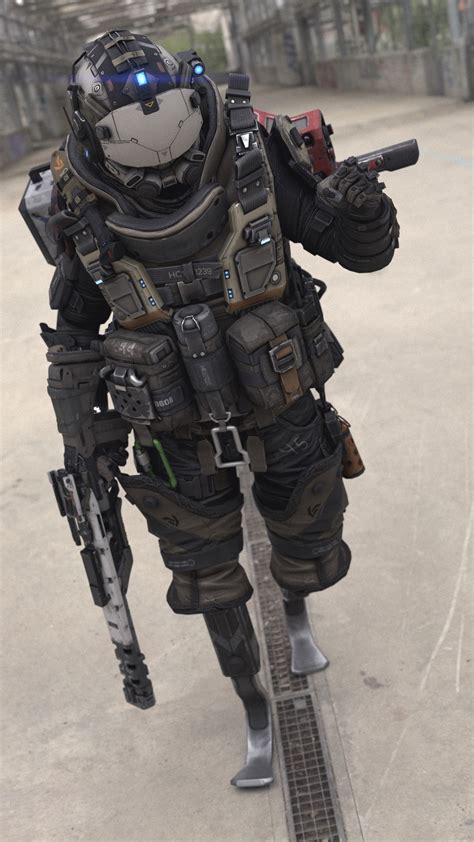 ArtStation - Pilots - Titanfall 2