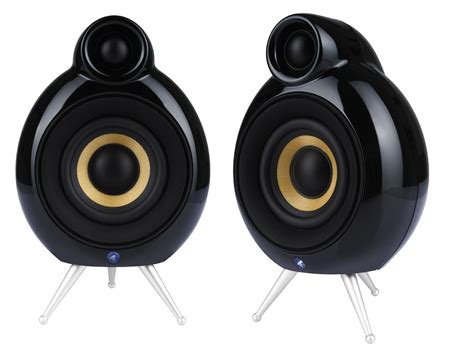 Scandyna MicroPod Speakers, Black Price: Buy Scandyna MicroPod Speakers ...