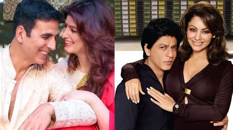 Shah Rukh Khan, Gauri Khan to Akshay Khanna, Twinkle Khanna: 6 ...