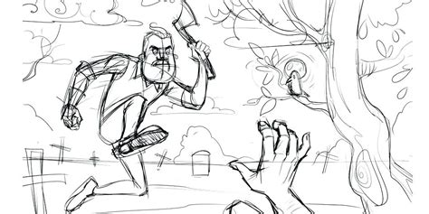 Image result for Hello Neighbor Game Drawing