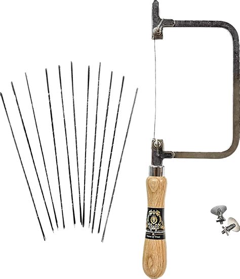 Johnson Tools Aven jewelers Coping Hand Saw Frame with 120pcs of Blades ...