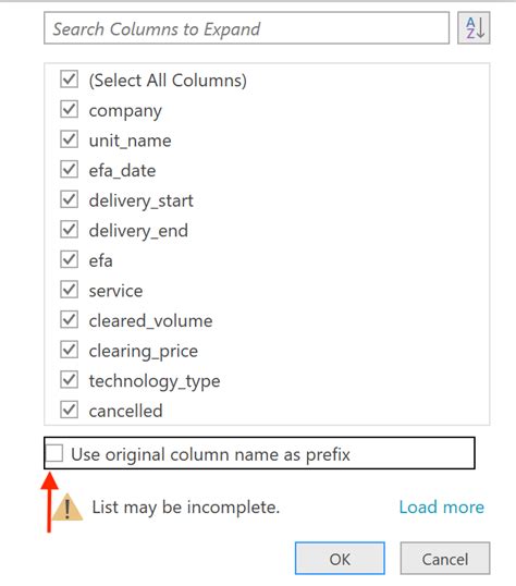 Using API in Excel 的图像结果