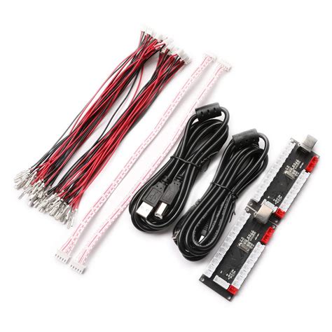 Buy BEYEE2-Player Zero delay USB Encoder to Arcade Joystick and Arcade ...