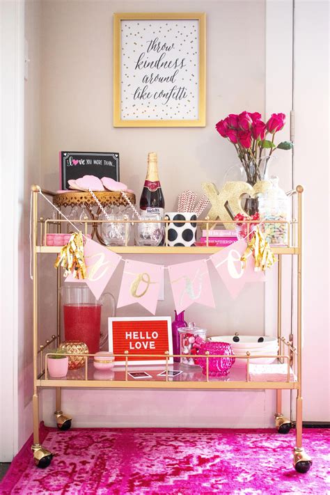 Bar Cart Decor Inspo at Katherine Grayson blog