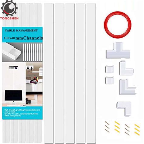 GoodSun Up Day Day Store Large Size PVC Cable Channel - Wire Duct Cable ...