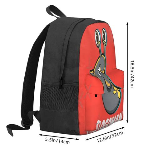 Slogoman Backpacks Anime Bags Men Women – BAG ZONE