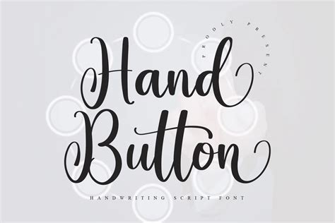 Image result for Hand Font