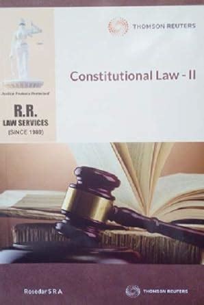 Buy Constitutional Law - II Book Online at Low Prices in India ...