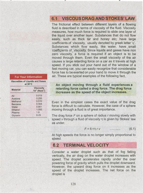 SOLUTION: Physics fluid dynamics viscous drag and stokes law terminal ...
