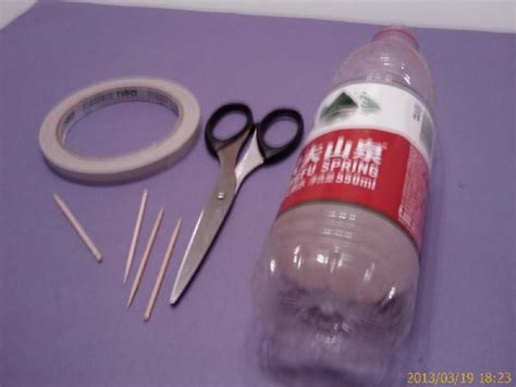 怎么用塑料瓶做手工？