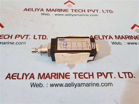Aron am3qfac004 single flow control valve – Aeliya Marine Tech