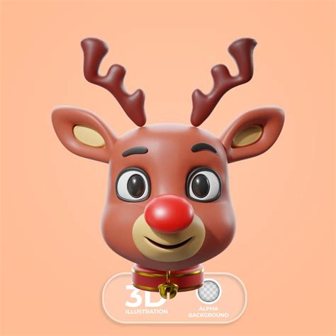 Reindeer PSD, High Quality Free PSD Templates for Download | Freepik