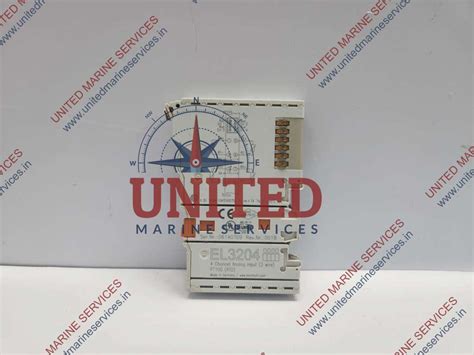 BECKHOFF EL3204 4-CHANNEL ANALOG INPUT MODULE REV 0018 - LOT OF 2 ...