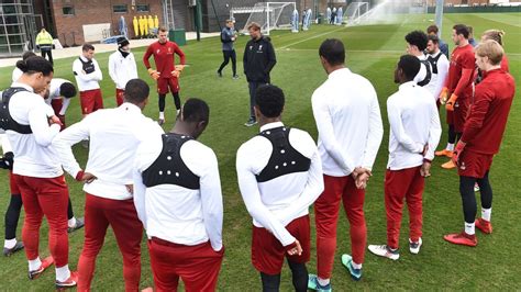Liverpool to train at Melwood not Etihad morning of UCL second leg vs ...