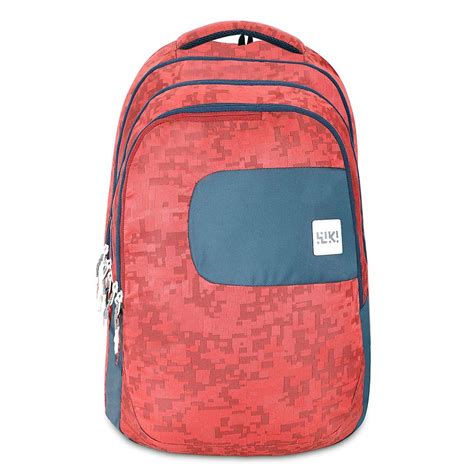 Buy Wildcraft Wiki 9 Jacquard Backpack Red (11982 Red) at Amazon.in