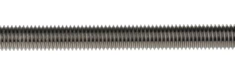 RS PRO | RS PRO Plain Stainless Steel Threaded Rod, M12, 1m | 280-420 | RS