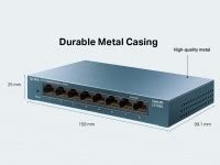 TP-Link LS108G 8-Port 10/100/1000Mbps Network Desktop Switch - TP-Link ...