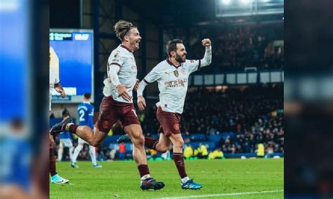 Premier League: Man City earn 3-1 comeback win at Everton to move into ...