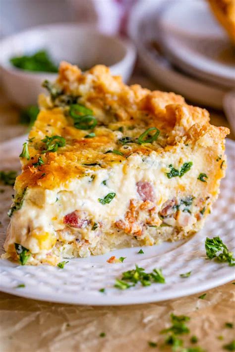 Breakfast Quiche Recipe - The Food Charlatan