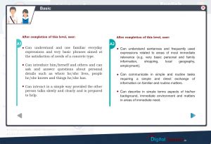 Digital Teacher English Language Lab Listening Software Screens ...
