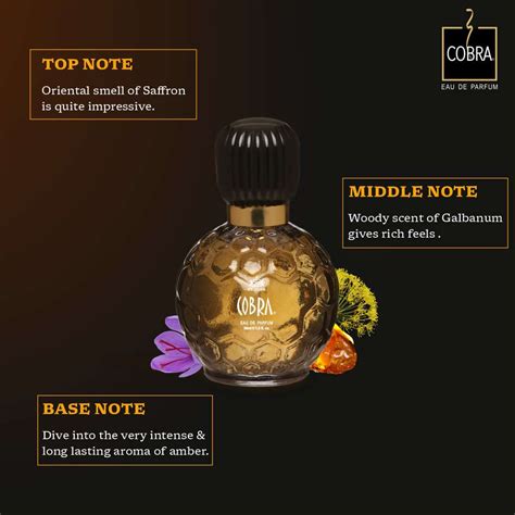 ST-JOHN Cobra Limited Edition Perfume Long Lasting Eau de Parfum - 30 ...