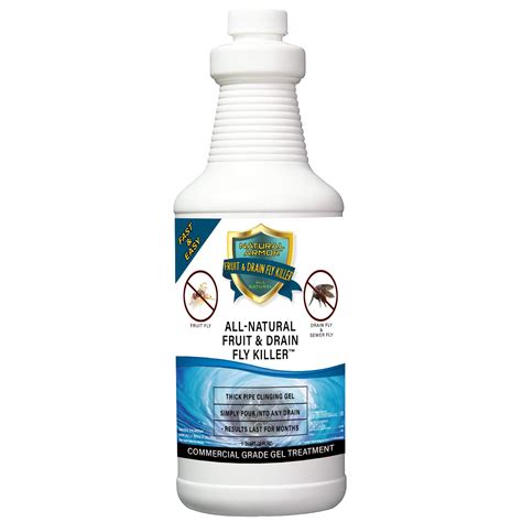 Fruit & Drain Fly Killer (1) Gallon – Natural Armor