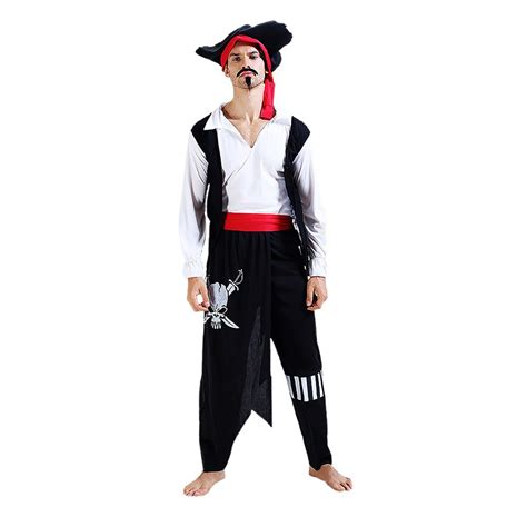 Pirates theme Adults Halloween Costume Dress Up - Little Surprise Box