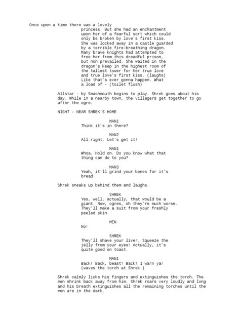 Shrek Jr Script-Free 的图像结果