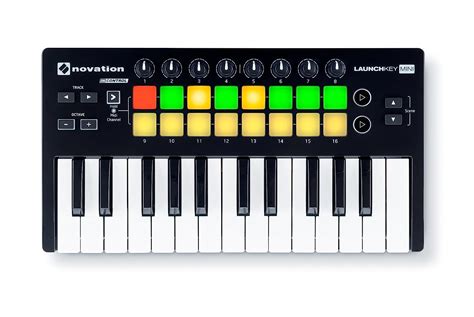 Novation AMS-Launchkey-Mini-MK2 25-Key USB MIDI Controller : Amazon.in ...