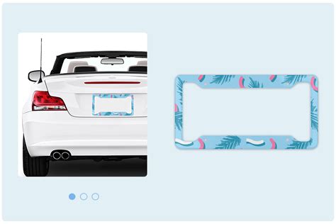 Image result for Custom Made License Plate Frames