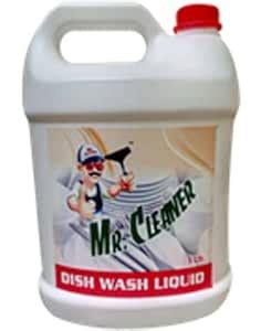 Mr Cleaner Dish Wash Cleaner 5 LTR : Amazon.in: Health & Personal Care