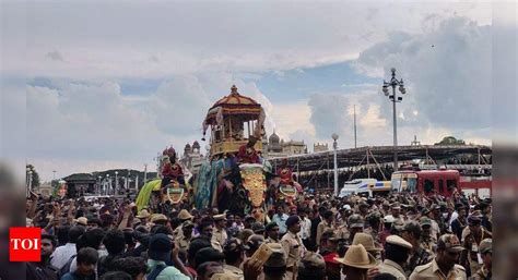 Jamboo Savari marks the end of Dasara festivities | Mysuru News - Times ...