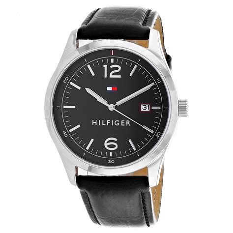 Buy Tommy Hilfiger Mens Classic Black Dial Watch - 1710350 Online at ...