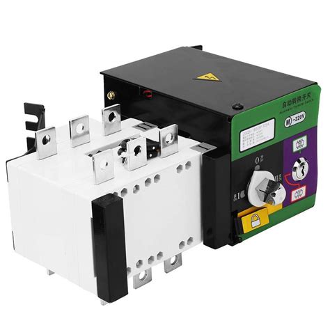 Buy Dual Power Automatic Transfer Switch, 160A 400V 3P Dual Power ...