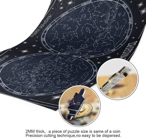 YYZZH Map of The Celestial Planisphere and The India | Ubuy