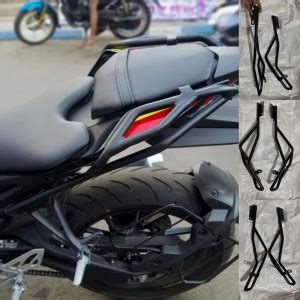 Auto MT Hand Grip Tail Side Guard Grab Rail Tail Protector Guard Yamaha ...