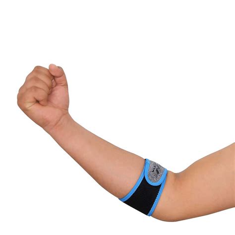 Nivia Orthopedic Tennis Elbow Adjustable (MB-04) -Free Size – Sportswing.in