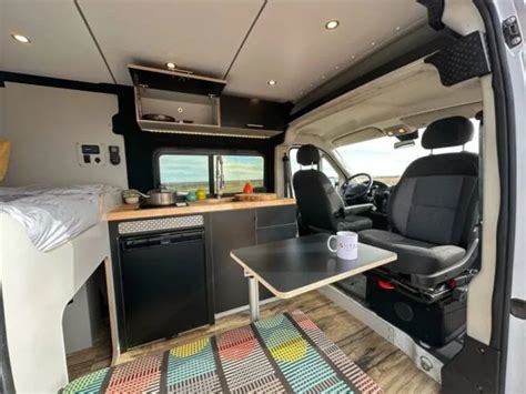 Image result for Van Conversion Promaster vs Transit