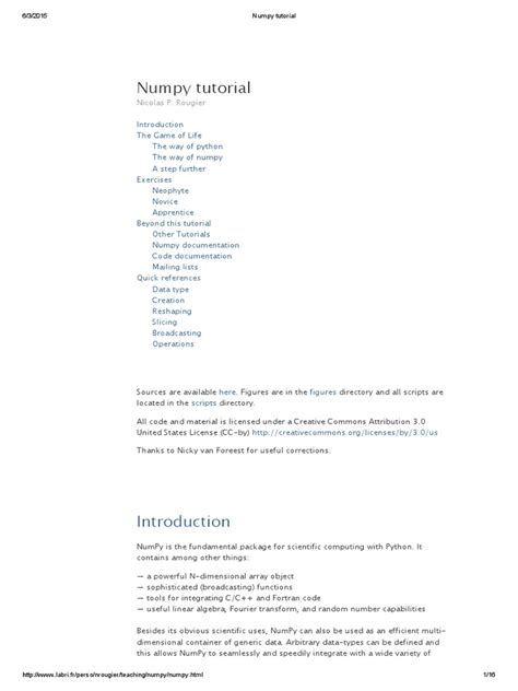 Image result for Numpy Tutorial
