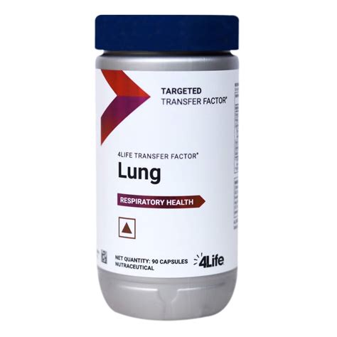 4Life Transfer Factor Lung Capsules (90 Capsules) – Uniherbs India