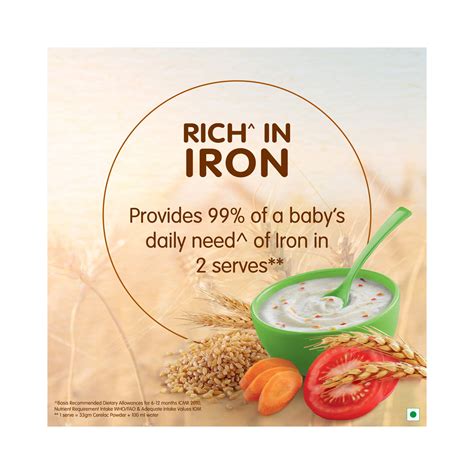 Nestle Cerelac Fortified Baby Cereal Wheat-Rice Mixed Veg 300g