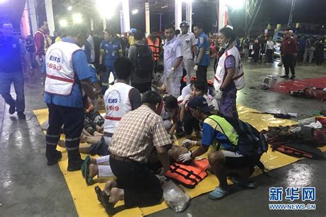 泰国普吉翻船事故涉事中国游客仍有49人失联-新华网