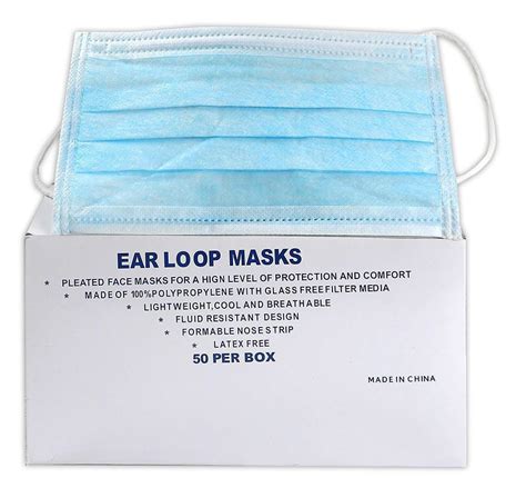 Image result for Ear Loop Face Mask Free Pattern