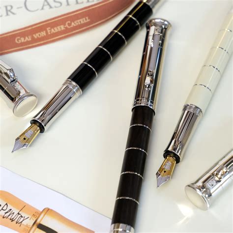 Graf von Faber-Castell Anello Fountain Pens | penbox.co.uk Blog